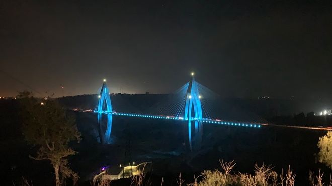 Faim dans le monde: Rabat s'illumine en bleu pour sensibiliser ses habitants 