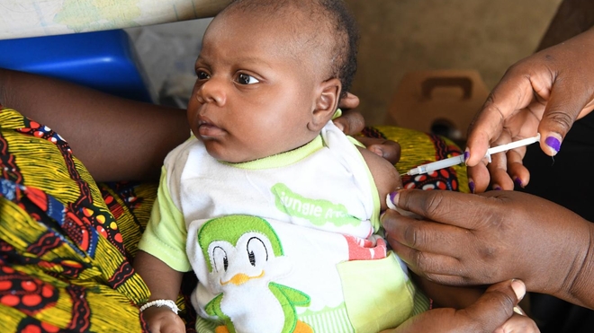 La vaccination contre la rougeole est très efficace