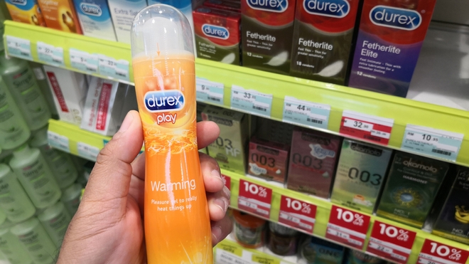 Différents lubrifiants sont commercialisés sur le marché 