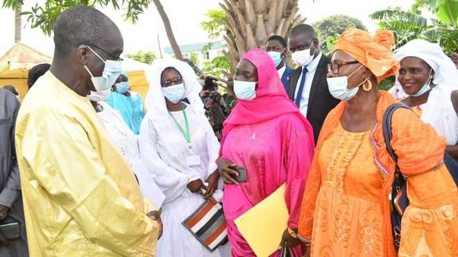 Une journée de dépistage des Cancers du col de l'utérus et du sein a été organisée en présence du ministre de la Santé