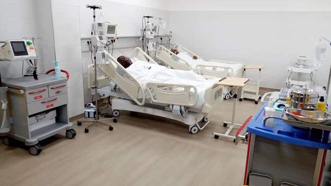 Cette nouvelle unité de soins est installée au CHU de Libreville 