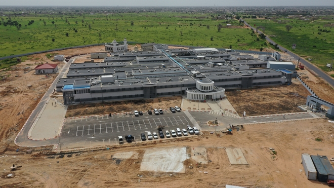 L'hôpital régional de Touba a été récemment inauguré