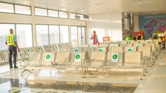 Le Bénin renforce son dispositif sanitaire à l'aéroport de Cotonou
