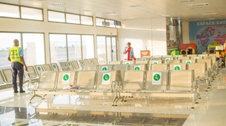 Le Bénin renforce son dispositif sanitaire à l'aéroport de Cotonou