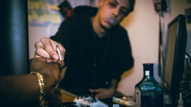 Le cannabis est très nocif pour les plus jeunes 
