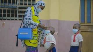 Le Tchad vaccine ses enfants contre la poliomyélite