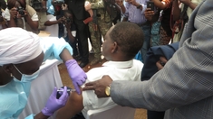 La vaccination anti-Covid patine en Centrafrique