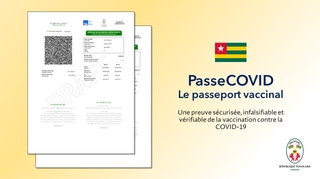 Covid-19 : le pass vaccinal togolais reconnu par l'UE