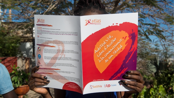 L’ONG française Solthis a déjà distribué des milliers d'autotests au Sénégal