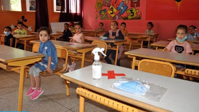 L'école marocaine face au défi du dépistage du Covid-19