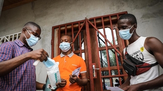 Malgré l'échec de son "opération coup de poing", le Congo allège quelques mesures anti-Covid