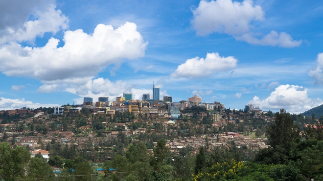 Petit à petit, Kigali se barricade (photo d'illustration) 