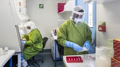 Explosion des cas de Covid en Afrique du Sud à cause d'Omicron, mais peu de formes graves