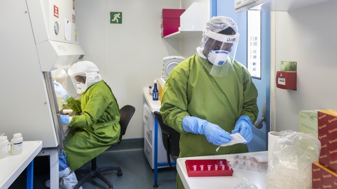 L'Afrique du Sud assiste à une augmentation rapide des contaminations à Omicron