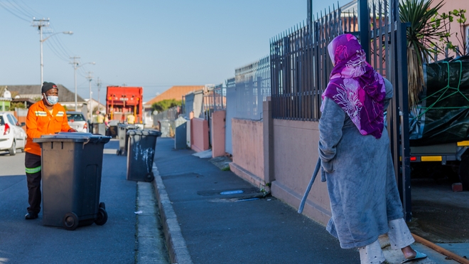 Les systèmes de collecte des déchets ménagers ont été perturbés par les confinements
