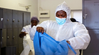 Omicron fait exploser le nombre de cas de Covid au Sénégal