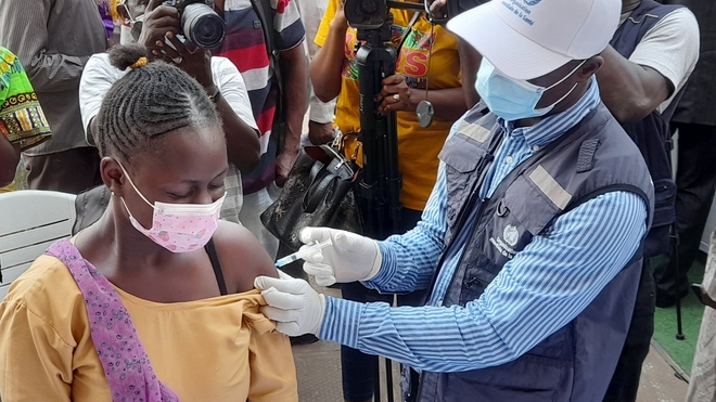 Une nouvelle campagne de vaccination cible les jeunes Guinéens (photo d'illustration)
