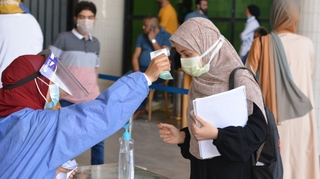 En Tunisie, une campagne de vaccination anti-Covid menée tambour battant