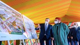 Pose de la première pierre de l'usine de fabrication de vaccins anti-Covid "made in Morocco"