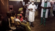 En Centrafrique, l'hôpital de la dernière chance pour les malades du sida