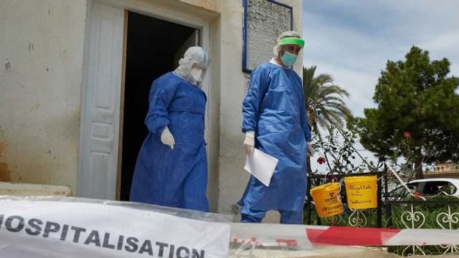 L’unité anti-Covid de l’hôpital de Rouiba, dans la wilaya d’Alger