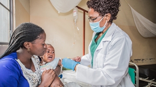 L'Afrique et le Fonds mondial espèrent des milliards pour en finir avec le paludisme, la tuberculose et le VIH