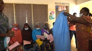 Le Bénin sensibilise les futures mamans à la lutte contre le paludisme