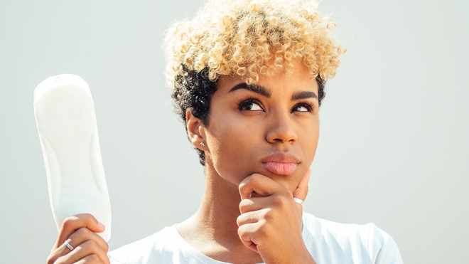 De nombreuses Gabonaises n'ont pas encore accès aux serviettes hygiéniques (photo d'illustration) 