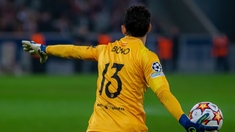 "Aucune blessure grave" au crâne pour le Marocain Yassine Bounou