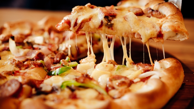 Les pizzas Fraich'UP ont été distribuées dans de nombreux pays africains