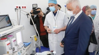 Au Maroc, l'hôpital Ibn Baja se dote d'un pôle de santé mère-enfant