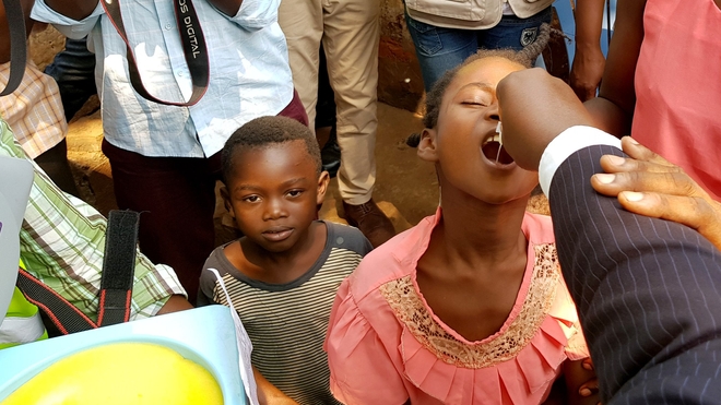 Le vaccin oral contre le choléra est très efficace