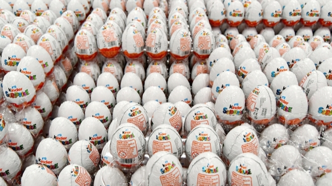 Au Cameroun, quatre lots de produits de la marque Kinder interdits