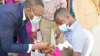 Succès de la campagne de vaccination contre la méningite A au Bénin