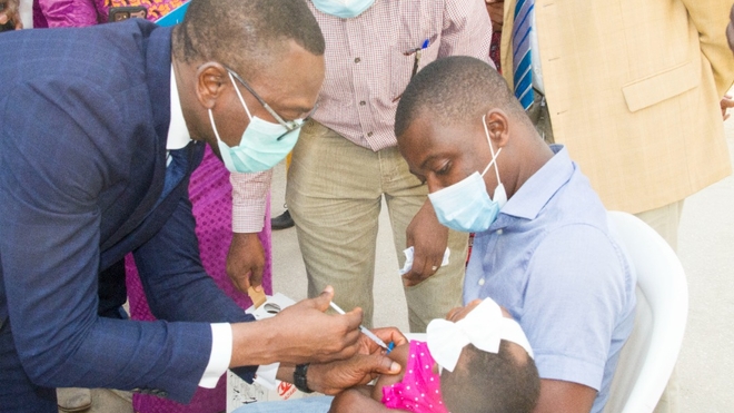 Succès de la campagne de vaccination contre la méningite A au Bénin
