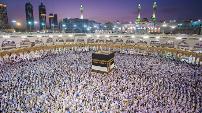 Avant la pandémie de Covid, le Hajj attirait jusqu'à 2,5 millions de personnes par an