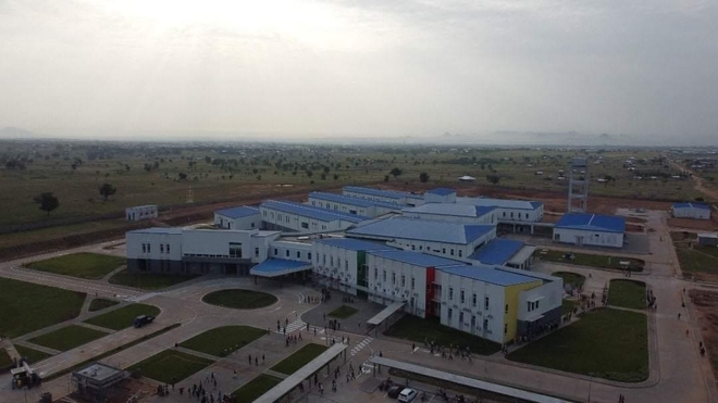 L'hôpital de référence de Garoua