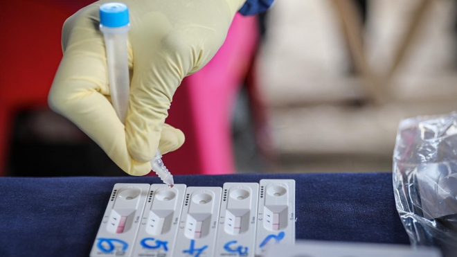Les TDR permettent d'avoir un diagnostic rapide
