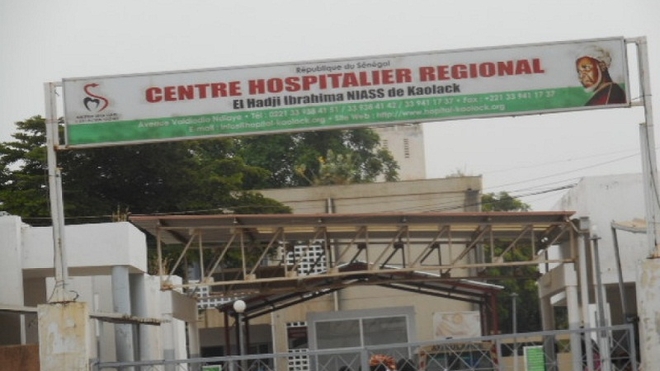 L'hôpital régional de Kaolack