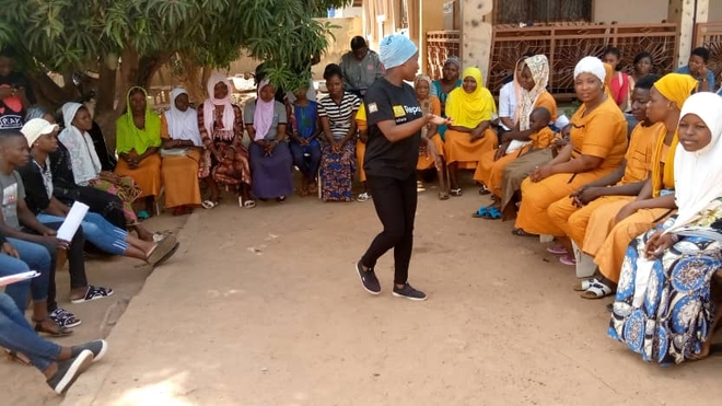 Au Bénin, des ateliers pour fabriquer ses protections hygiéniques