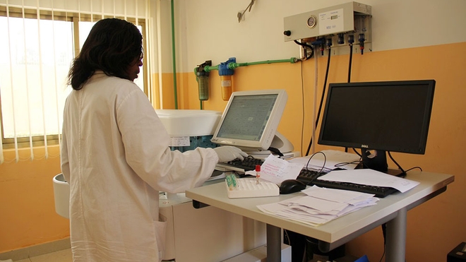 Dans les locaux du CNRD, juin 2019