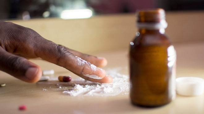 Un mélange de substances nocives