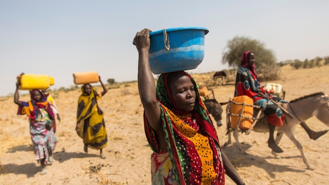 Le pays est victime de sécheresse
