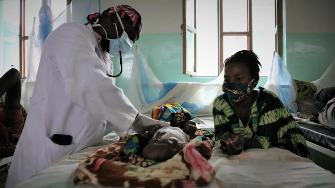 L'hôpital de Rutshuru est l'une des seules structures hospitalières au Nord-Kivu 
