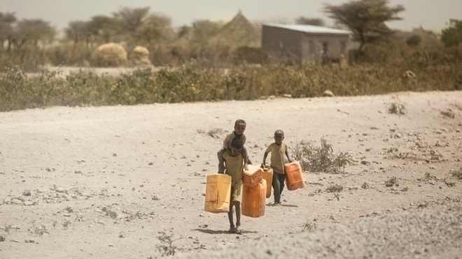 Le changement climatique provoque de graves sécheresses