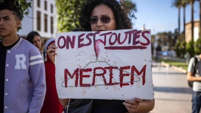 De nombreuses militantes marocaines manifestent pour le droit à l'avortement