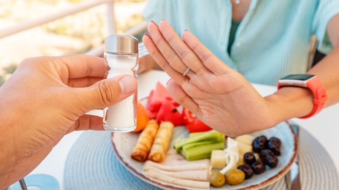 Il est conseillé de ne pas saler vos plats 