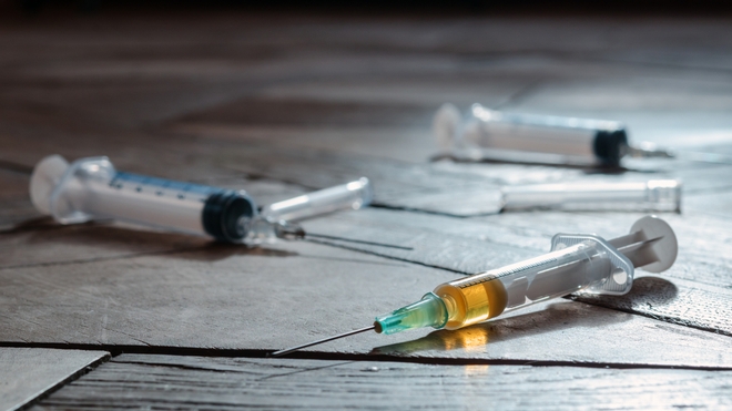 La consommation de drogues injectables est à l’origine de beaucoup de nouvelles infections au VIH