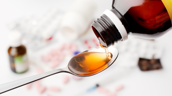 Un sirop contre la toux