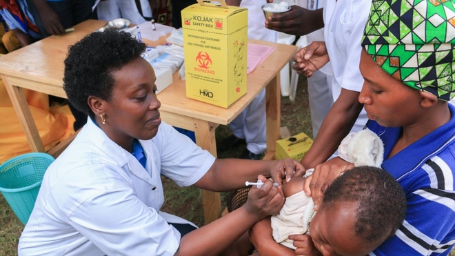 La rubéole est la principale cause d’anomalies congénitales évitables par la vaccination